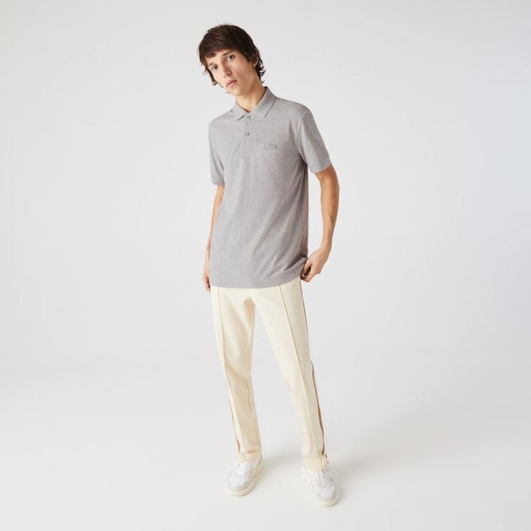 Lacoste Loop Polo Szürke | chOFvDJi