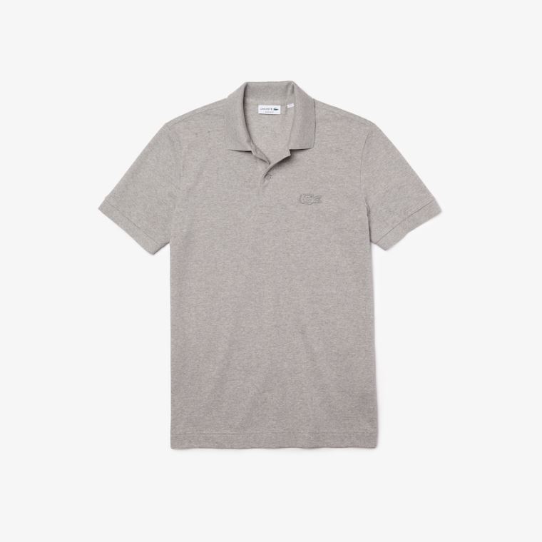 Lacoste Loop Polo Szürke | chOFvDJi