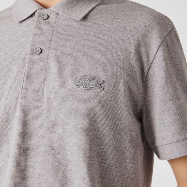 Lacoste Loop Polo Szürke | chOFvDJi