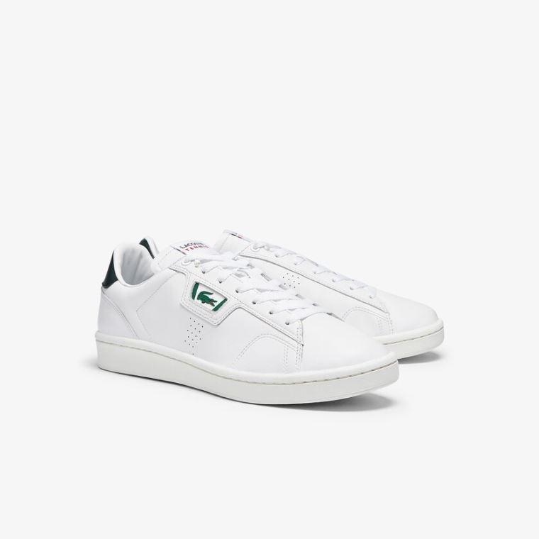 Lacoste Masters Classic Bőr Sneakers Fehér | GfbKHldv