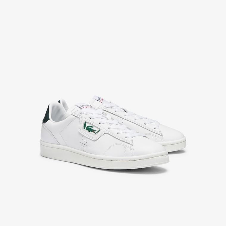 Lacoste Masters Classic Bőr Sneakers Fehér | ksWKQSbI