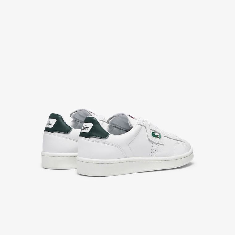 Lacoste Masters Classic Bőr Sneakers Fehér | ksWKQSbI