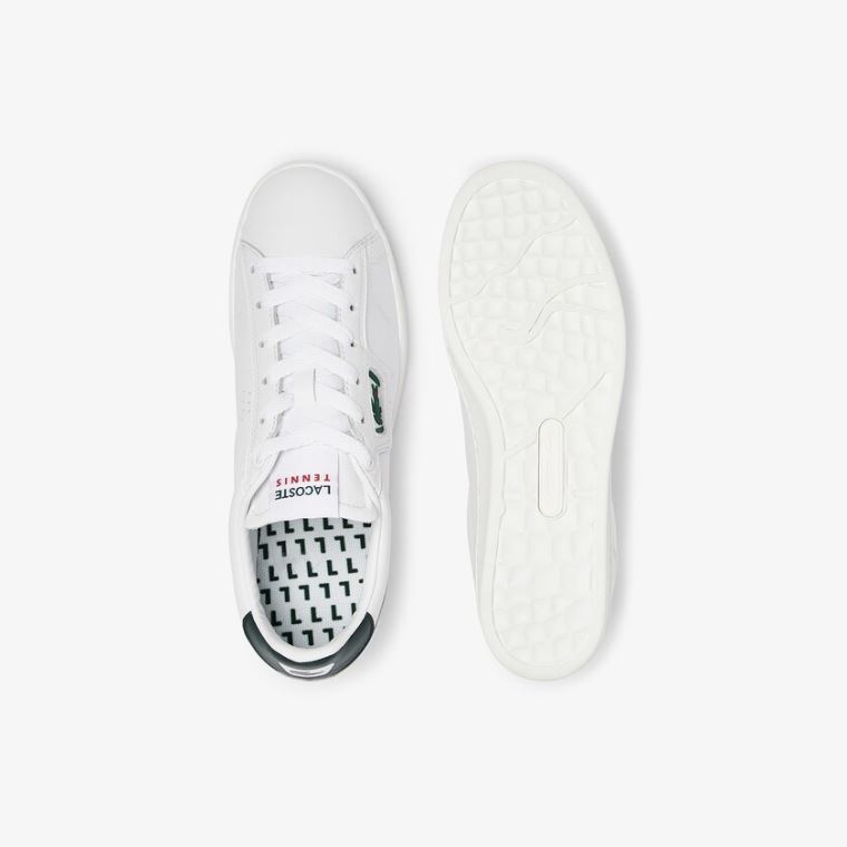 Lacoste Masters Classic Bőr Sneakers Fehér | ksWKQSbI