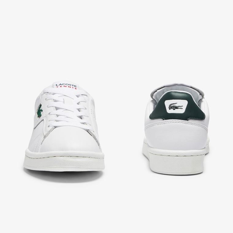 Lacoste Masters Classic Bőr Sneakers Fehér | ksWKQSbI