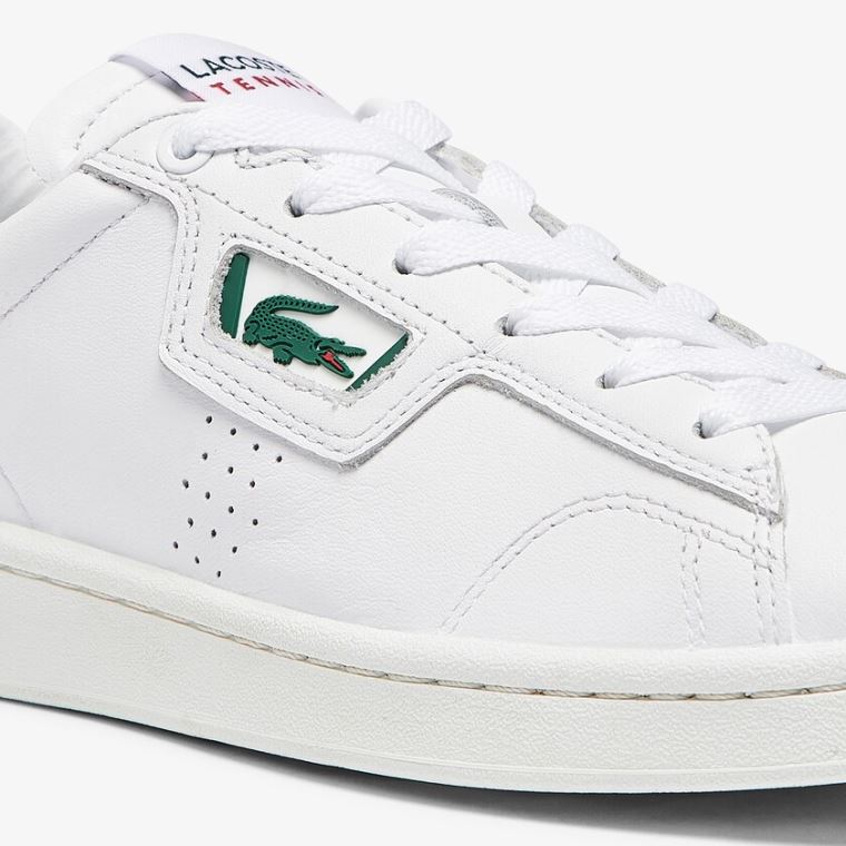 Lacoste Masters Classic Bőr Sneakers Fehér | ksWKQSbI