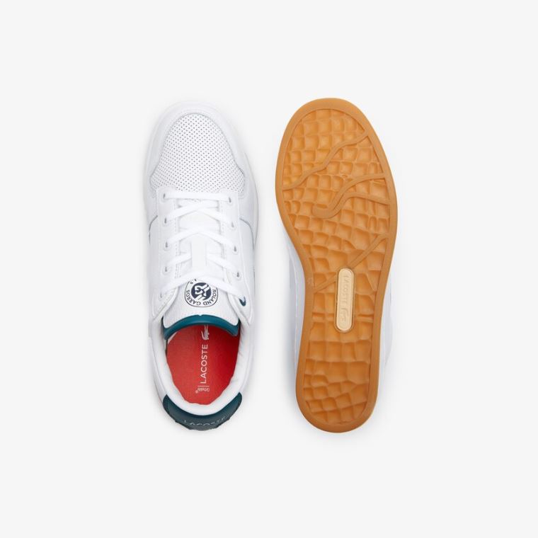 Lacoste Masters Cup Roland Garros Sneakers Fehér | Lxztfhrk