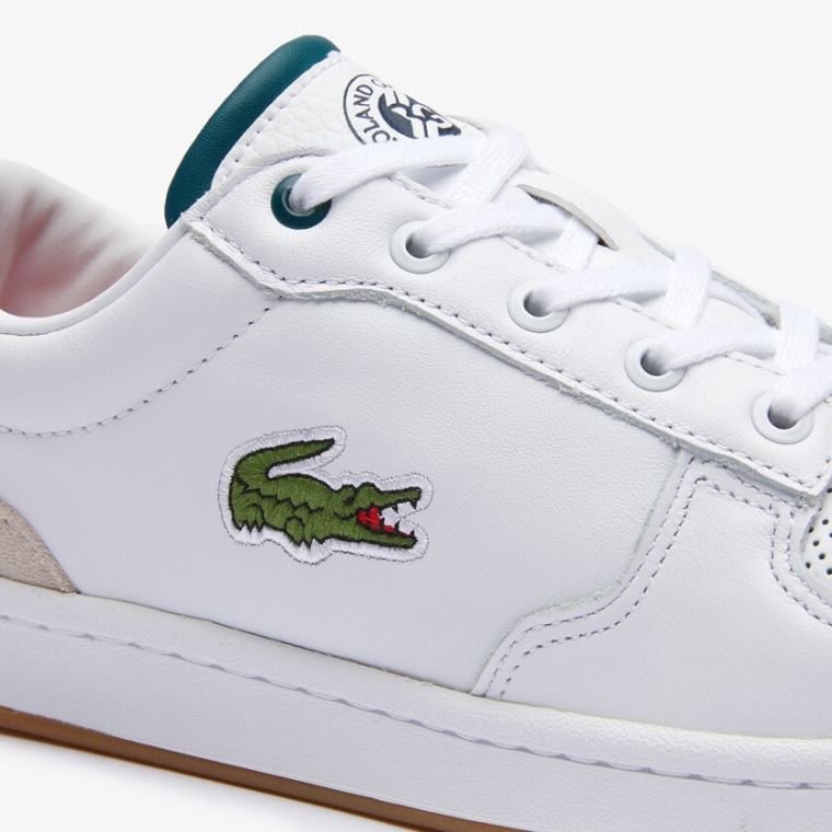 Lacoste Masters Cup Roland Garros Sneakers Fehér | Lxztfhrk