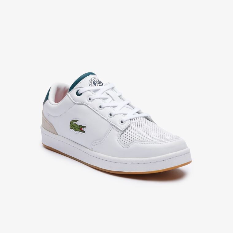 Lacoste Masters Cup Roland Garros Sneakers Fehér | Lxztfhrk