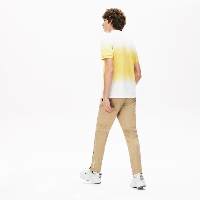 Lacoste Motion Ergonomic Pants Bézs | uGYJwMcS