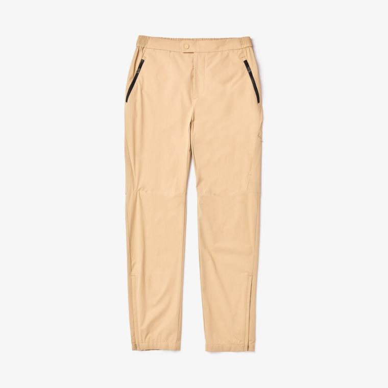 Lacoste Motion Ergonomic Pants Bézs | uGYJwMcS