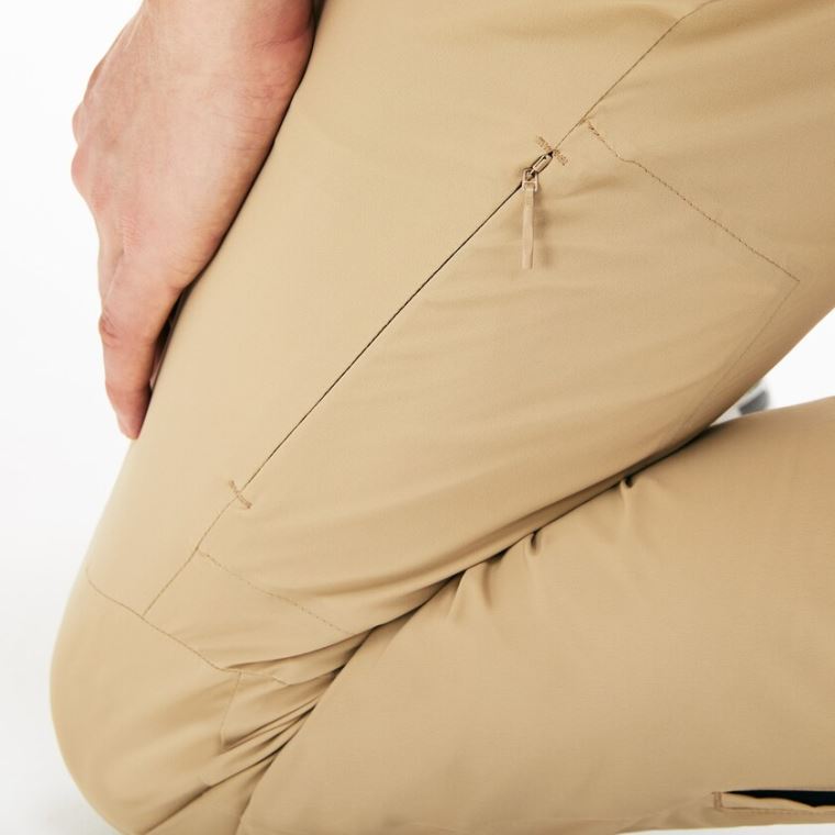 Lacoste Motion Ergonomic Pants Bézs | uGYJwMcS