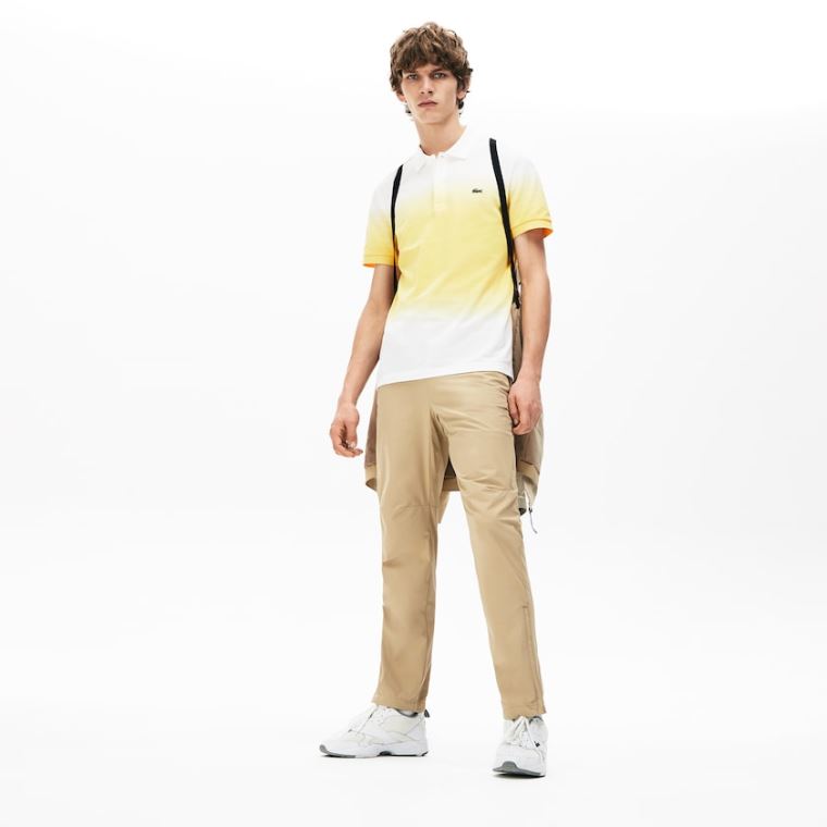 Lacoste Motion Ergonomic Pants Bézs | uGYJwMcS