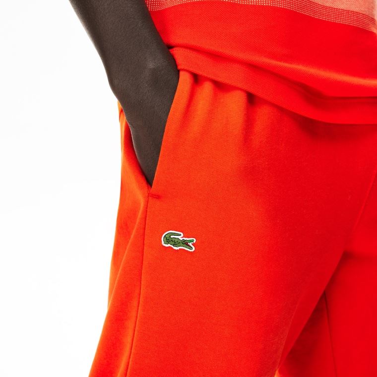 Lacoste Motion French Terry Pálya Pants Piros | QOWpYPko