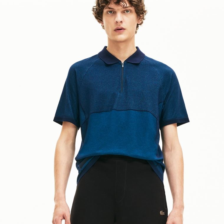 Lacoste Motion Stretch Pamut Bermuda Shorts Fekete | HtbGkiSS