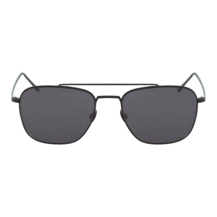 Lacoste Navigator Sunglasses Fekete | Z77ZlOjX