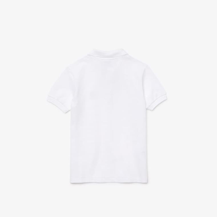 Lacoste Petit Piqué Polo Fehér | nYsvSSJb