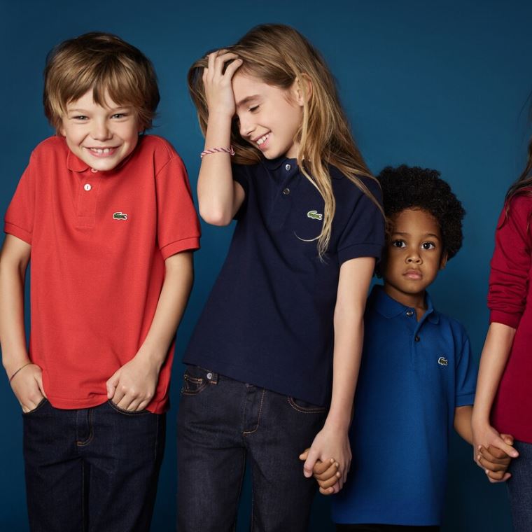 Lacoste Petit Piqué Polo Fehér | nYsvSSJb