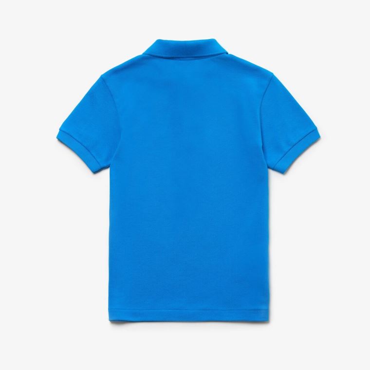 Lacoste Petit Piqué Polo Kék | RiBjS16T