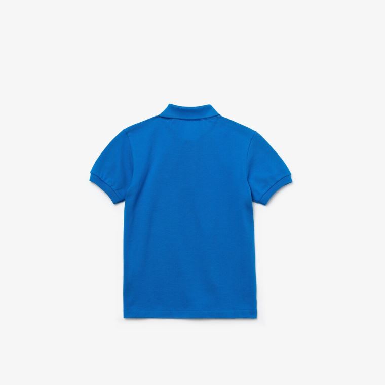 Lacoste Petit Piqué Polo Kék | hKfdIuxr