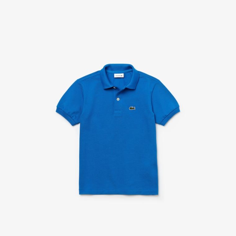 Lacoste Petit Piqué Polo Kék | hKfdIuxr