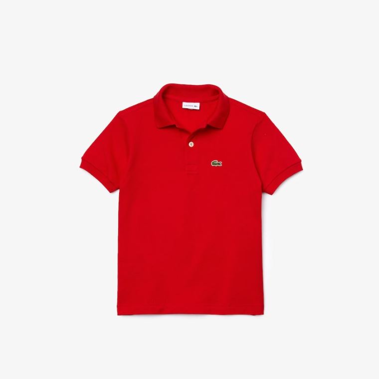 Lacoste Petit Piqué Polo Piros | 1sB8oMsT