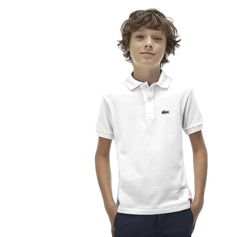 Lacoste Petit Piqué Polo Sötétkék Kék | KNskDE4F