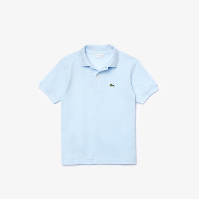 Lacoste Petit Piqué Polo Világos Kék | iE1MX1VC