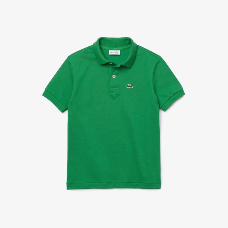 Lacoste Petit Piqué Polo Zöld | l5aHwcBX