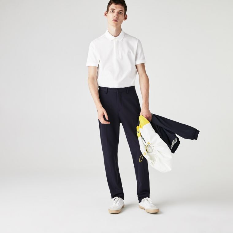 Lacoste Regular Fit Paris Polo Fehér | SnMfgaLo