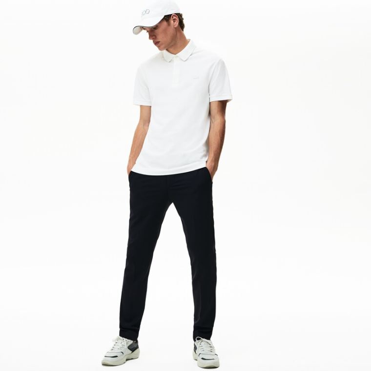 Lacoste Regular Fit Paris Polo Fehér | SnMfgaLo