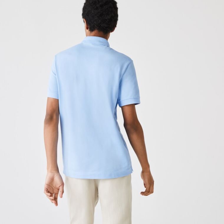 Lacoste Regular Fit Paris Polo Kék | TiESkD1o