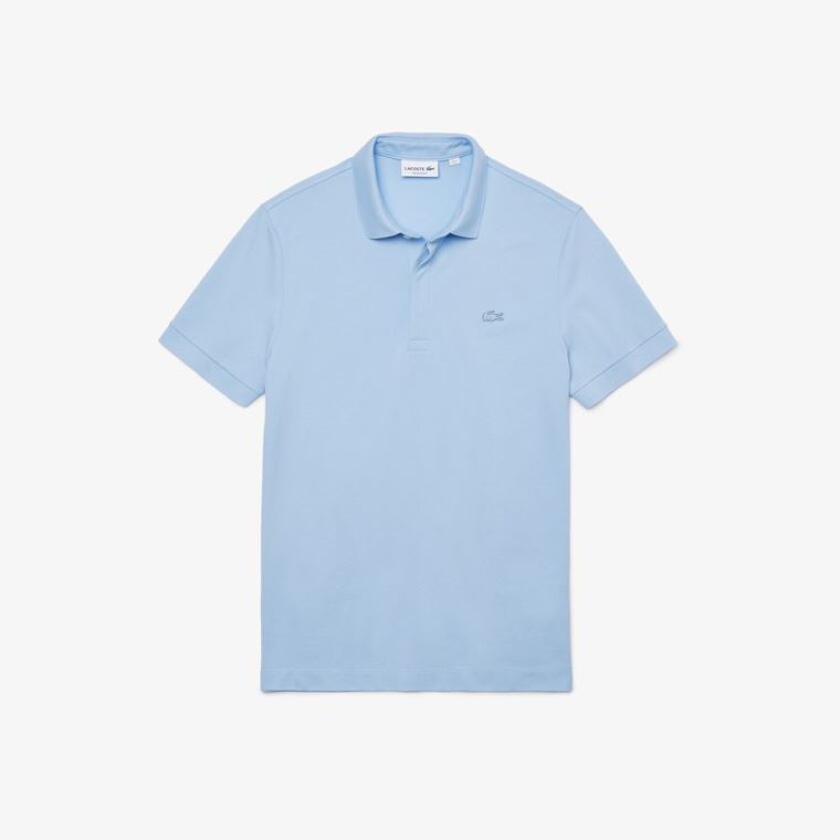 Lacoste Regular Fit Paris Polo Kék | TiESkD1o