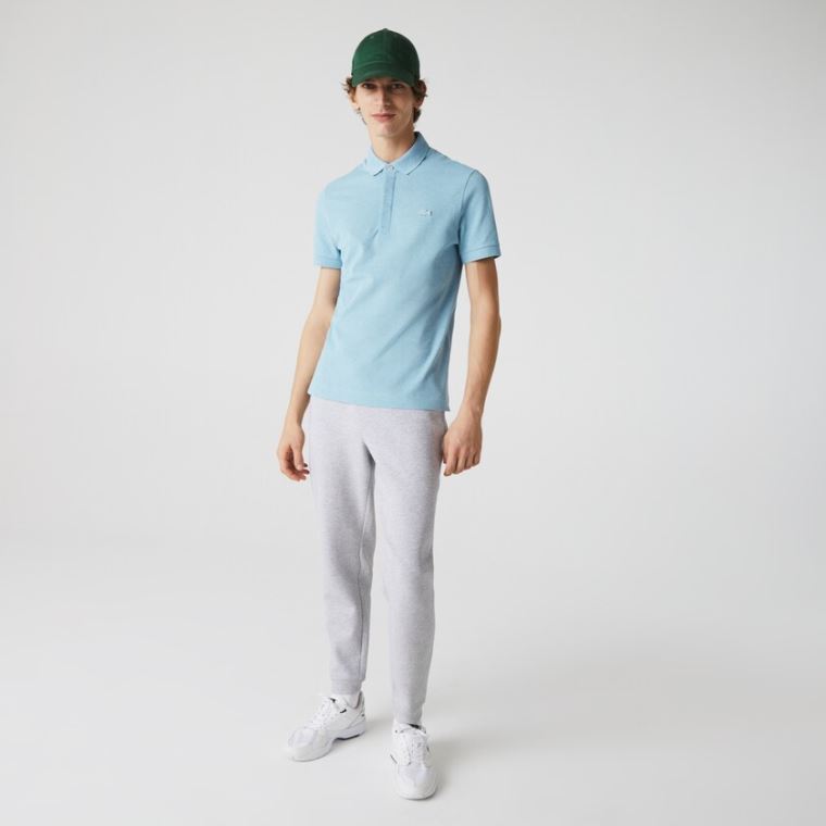 Lacoste Regular Fit Paris Polo Kék | sIQ61iSQ