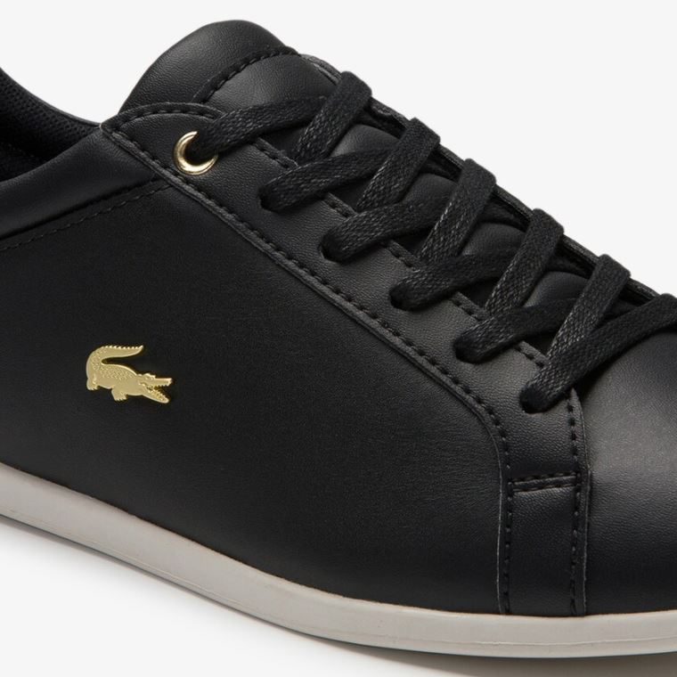 Lacoste Rey Csipke Velúr Sneakers Fekete Szürke | EeG2flKI