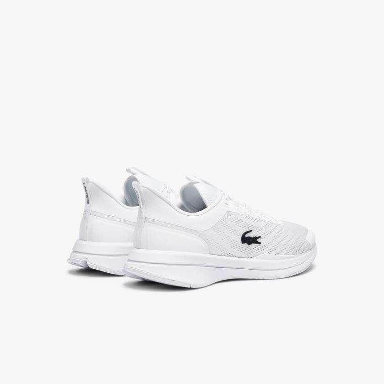 Lacoste Run Spin Textil Sneakers Fehér | Wnz43TQW