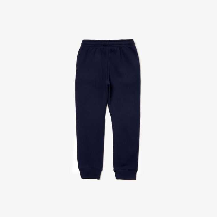 Lacoste SPORT Fleece Sweatpants Sötétkék Kék | nytUfq45