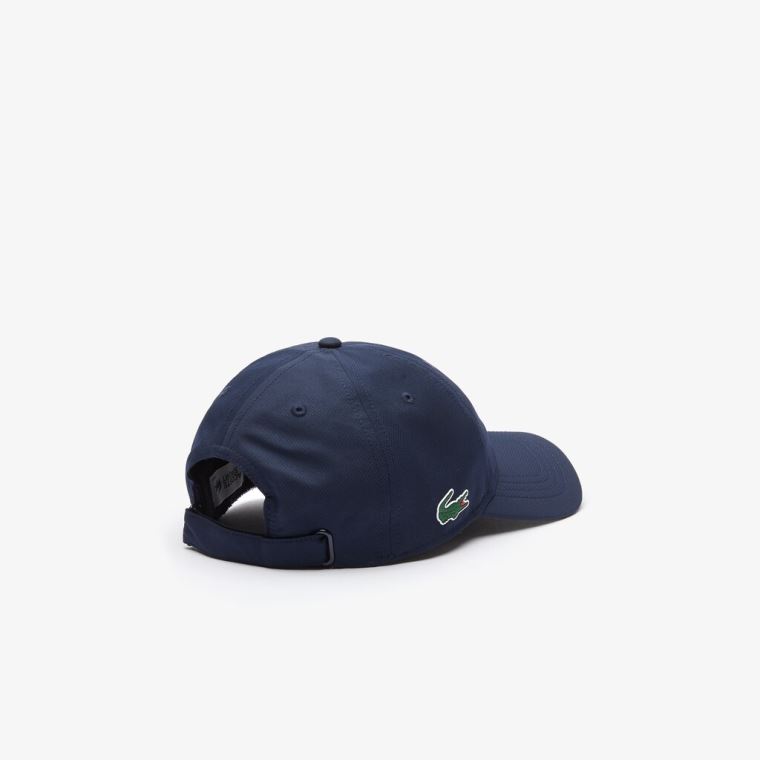 Lacoste SPORT Könnyű Cap Sötétkék Kék | CV5PvGUs