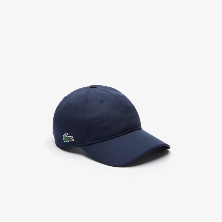 Lacoste SPORT Könnyű Cap Sötétkék Kék | CV5PvGUs