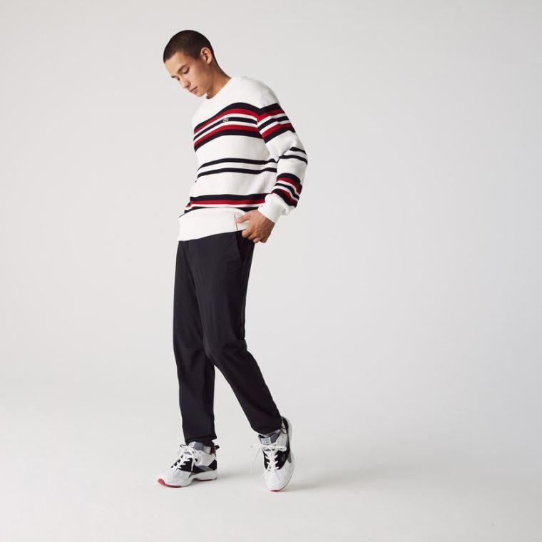 Lacoste SPORT Könnyű Tracksuit Pants Fekete | YvBNBmAi