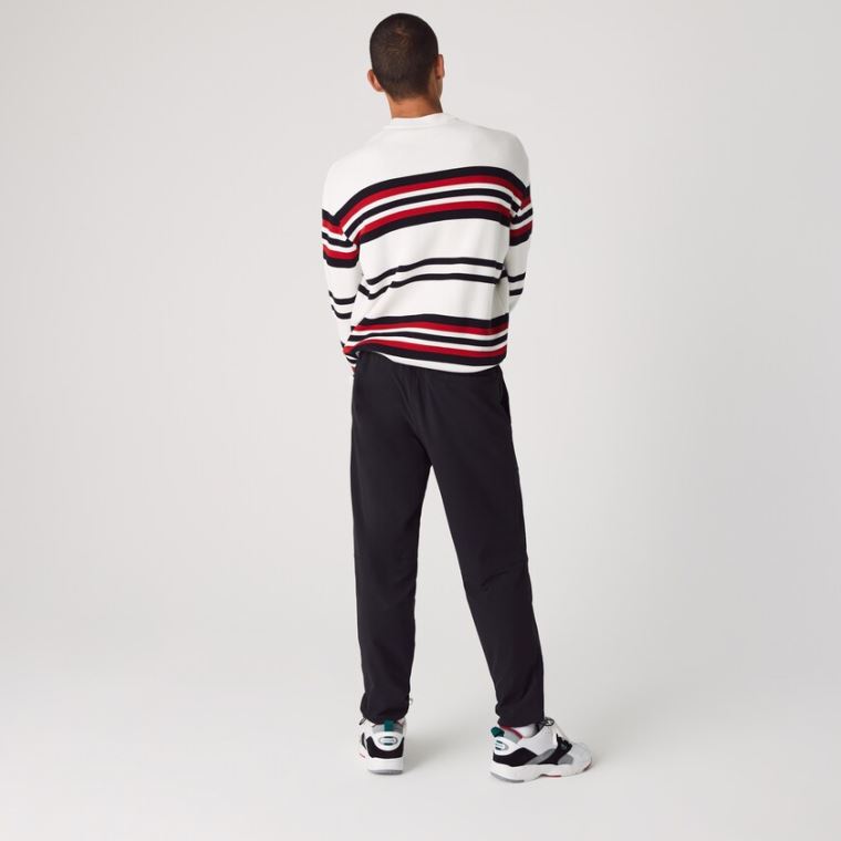 Lacoste SPORT Könnyű Tracksuit Pants Fekete | YvBNBmAi