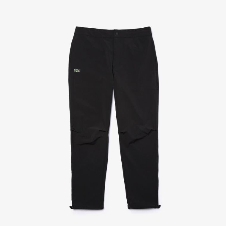 Lacoste SPORT Könnyű Tracksuit Pants Fekete | YvBNBmAi