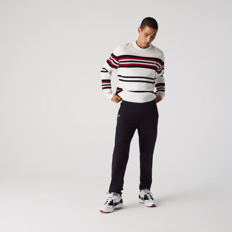 Lacoste SPORT Könnyű Tracksuit Pants Fekete | YvBNBmAi