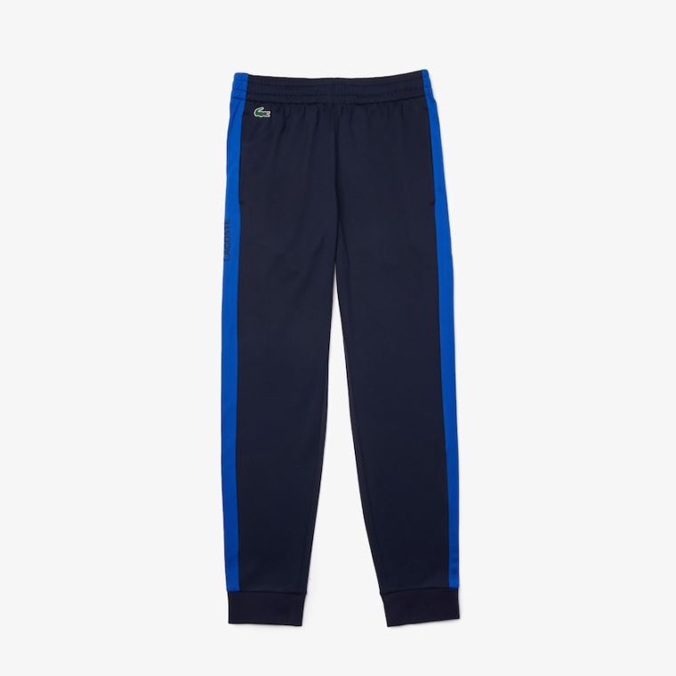 Lacoste SPORT Piqué Pálya Pants Sötétkék Kék Kék Sötétkék Kék | oggdw69b