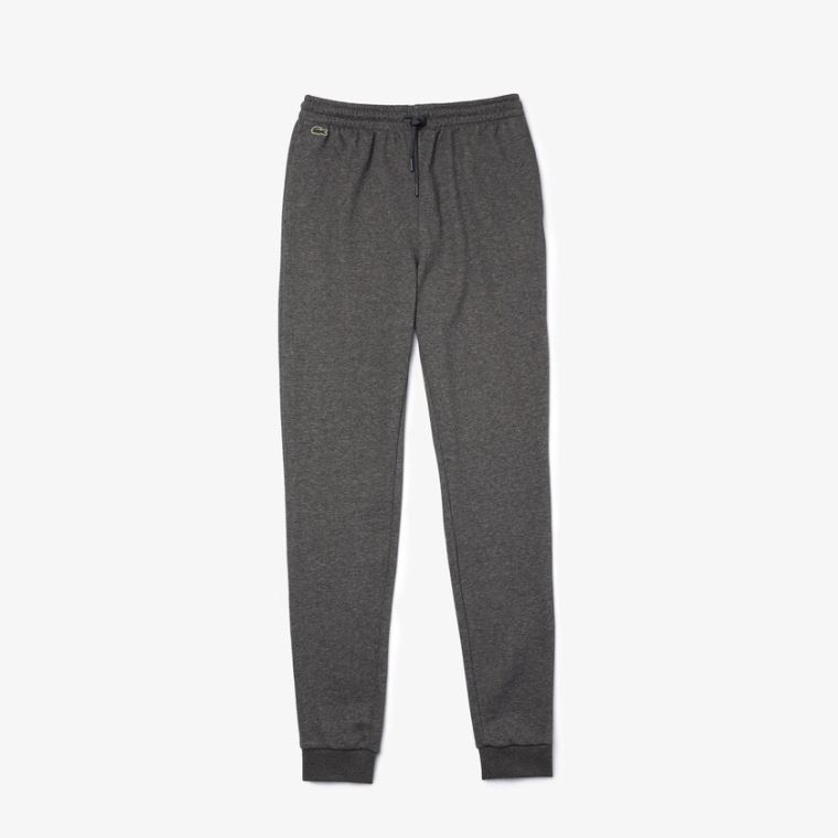 Lacoste SPORT Tenisz Fleece Trackpants Szürke | LycTJPj6