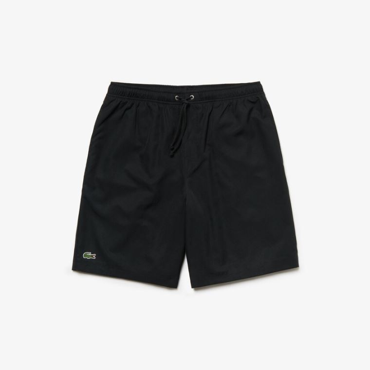 Lacoste SPORT Tenisz Shorts Fekete | p84VjQol