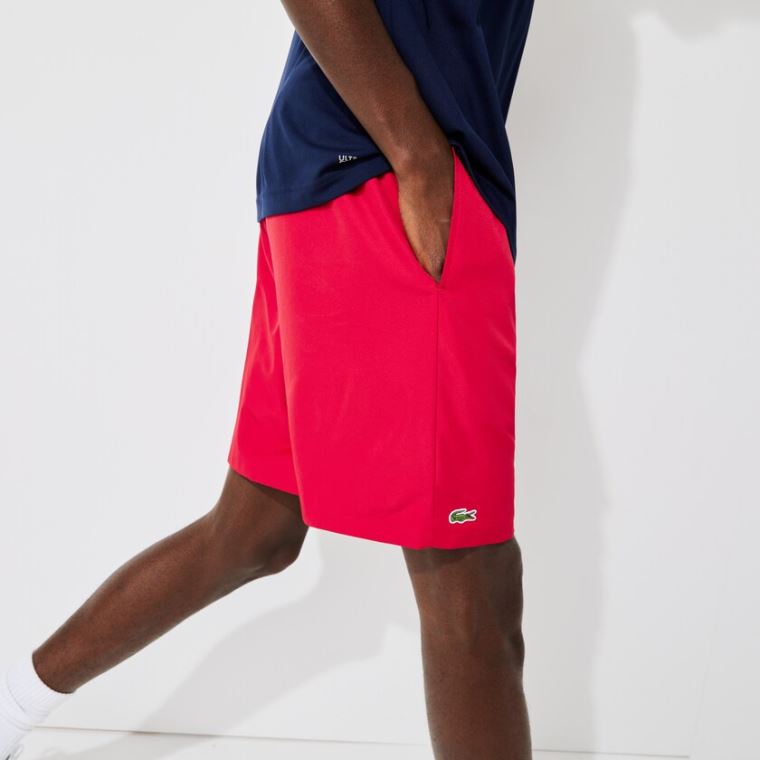 Lacoste SPORT Tenisz Shorts Piros | y8CBJHAp