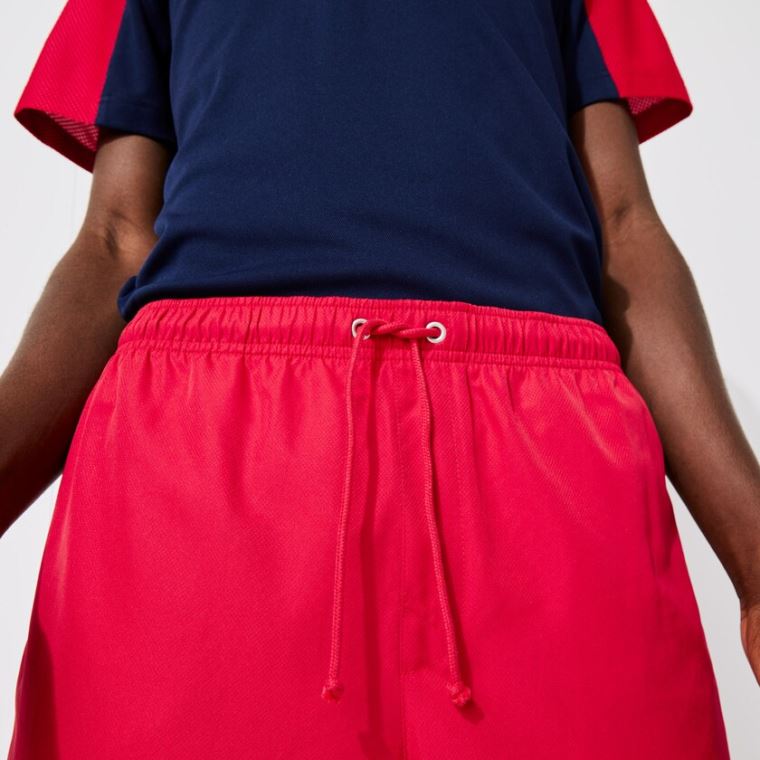 Lacoste SPORT Tenisz Shorts Piros | y8CBJHAp