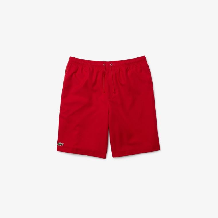 Lacoste SPORT Tenisz Shorts Piros | y8CBJHAp