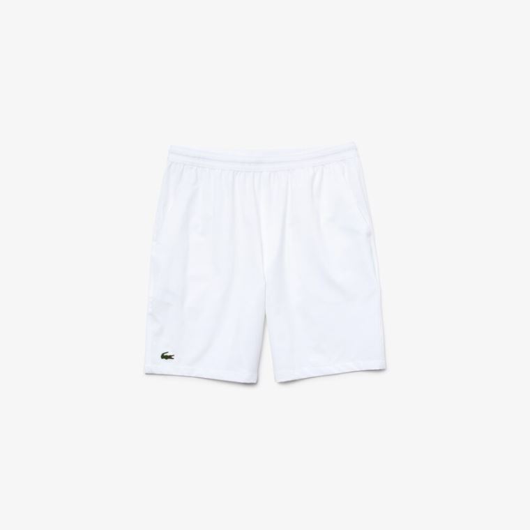 Lacoste SPORT Tenisz Stretch Shorts Fehér | g1y2uV9Q