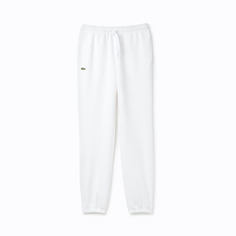 Lacoste SPORT Tenisz trackpants in fleece Fehér | 83LSTCj2